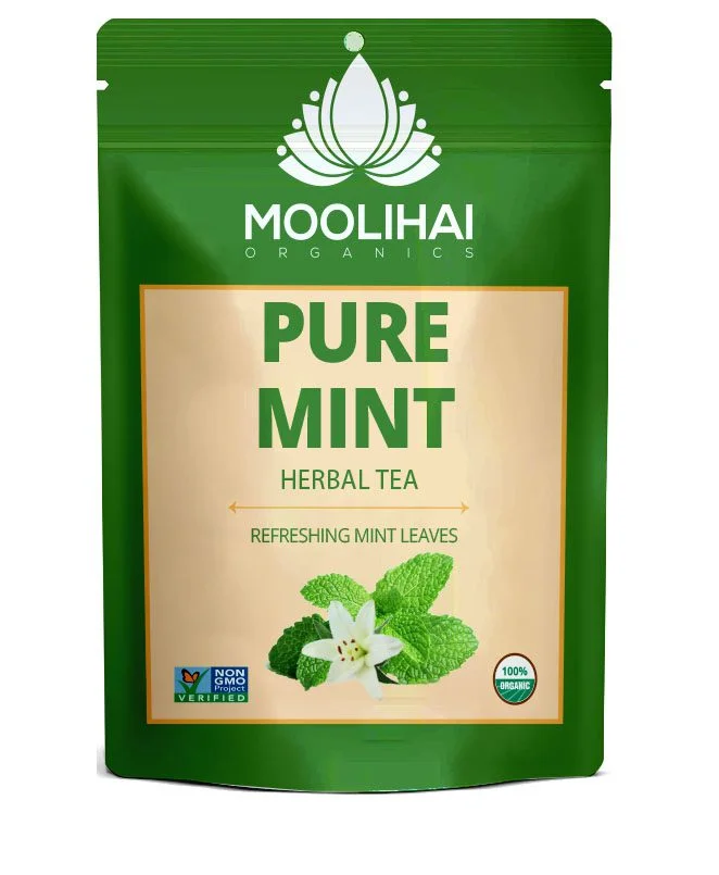Pure Mint Herbal Tea Bags