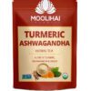 Turmeric Ashwagandha Herbal Tea Tisane -Tea Bags