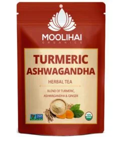 Turmeric Ashwagandha Herbal Tea Bags