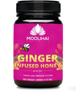 Alternative view of Ginger Infused Honey 500g