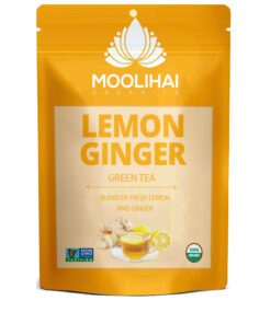 Lemon Ginger Green Tea-Tea Bags
