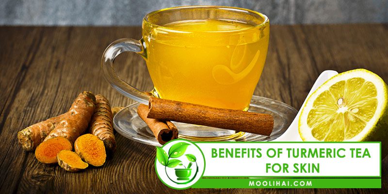 Benefits of Turmeric Tea for Skin