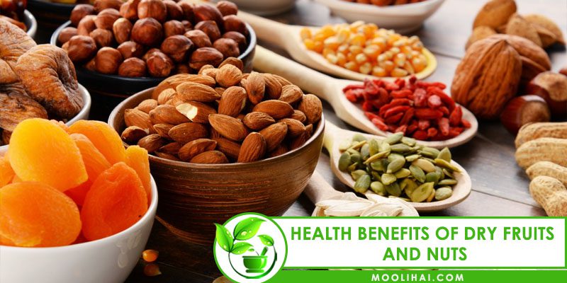 Health Benefits of Dry Fruits and Nuts