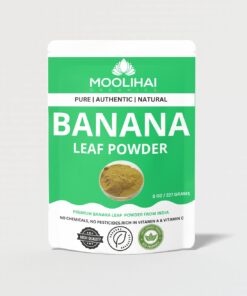 moolihai banana leaf powder