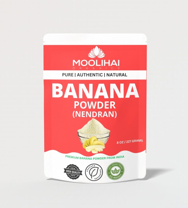 Moolihai Organic Banana Powder